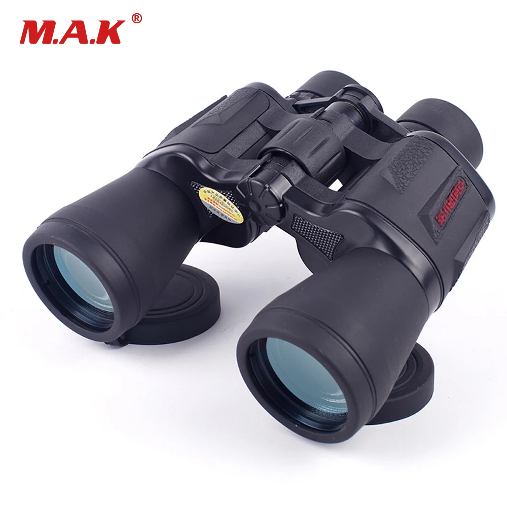 

12X50 HD Powerful Binocular 21mm Eyepiece Wide Field of View Military Outdoor Optics Hunting Telescope