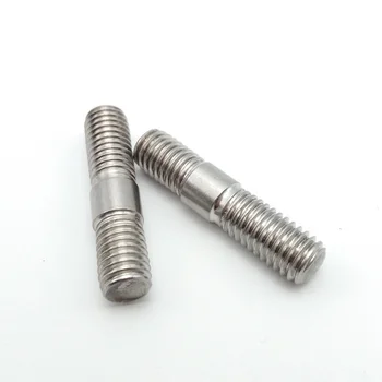 

M6 * 25mm threaded rod double ended Bar,stainless steel 304bolt bar rigging hardware marine hardware, architectural hardware