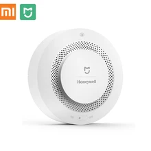 Xiaomi Mijia дымовая сигнализация Honeywell пожарная сигнализация детектор Поддержка дистанционного управления