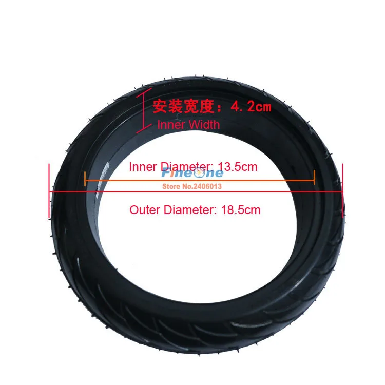 Ninebot Scooter Elétrico Pneu Tubeless 8*2.125 Pneus