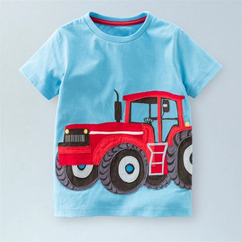 Новая хлопковая Футболка для мальчиков Дети паук футболка для маленьких девочек Детские футболки с короткими рукавами для детей Одежда с