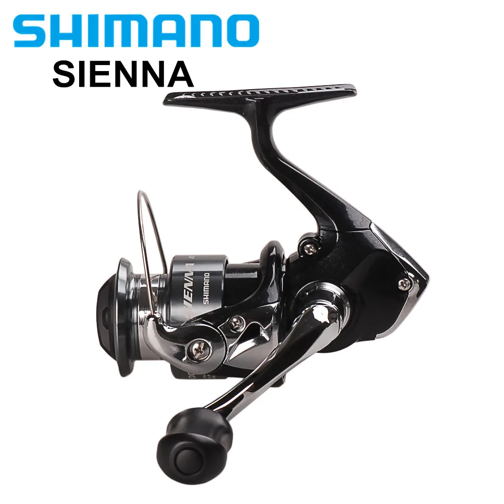 Оригинальная Shimano SIENNA FE 1000 2500 4000 спиннинговая катушка 2BB дуговая катушка XGT-7 наживка для морской воды рыболовные катушки Carretilha Pesca