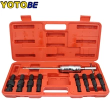 9 PCS Blind Hole Martello Scorrevole Cuscinetto Esterno Interno di Rimozione Puller Set