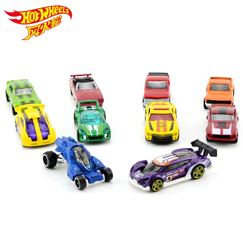Hot Wheels 1:64 мини модель трека ESS BSC 10 автомобиль комплект игрушек для детей литые