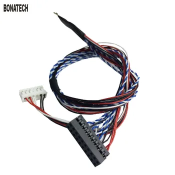 

40pin LVDS cable screen cable LVDS (1 ch, 6-bit) /LVDS (2 ch, 6-bit) 25cm 40
