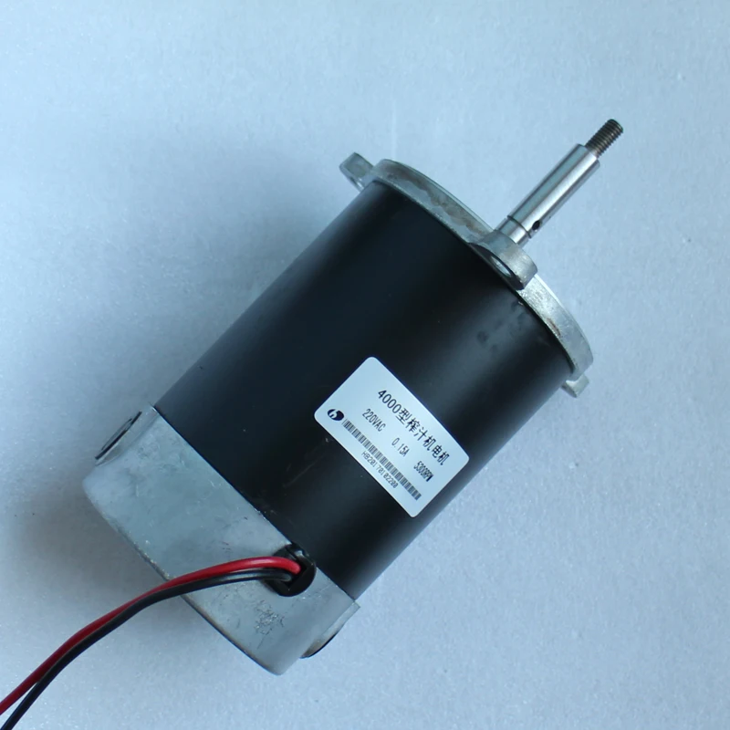 4000 juicer motor Brushed 220VAC 0.15A 5300RPM 78ZY Used at juice