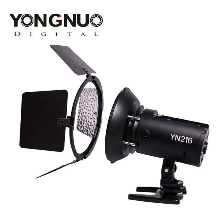 Yongnuo-YN216-Pro-LED-Studio-Video-Light-with-4-Color-Plates-for-Canon-Nikon-Sony-Camcorder(3)