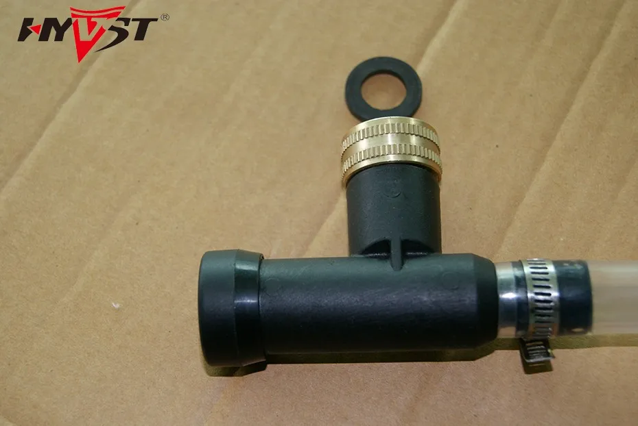Suction T-connector