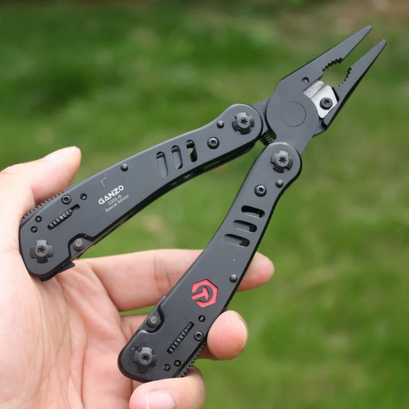 Ganzo G302B Multi Tools Folding Knife Outdoor Camping Multitool G302