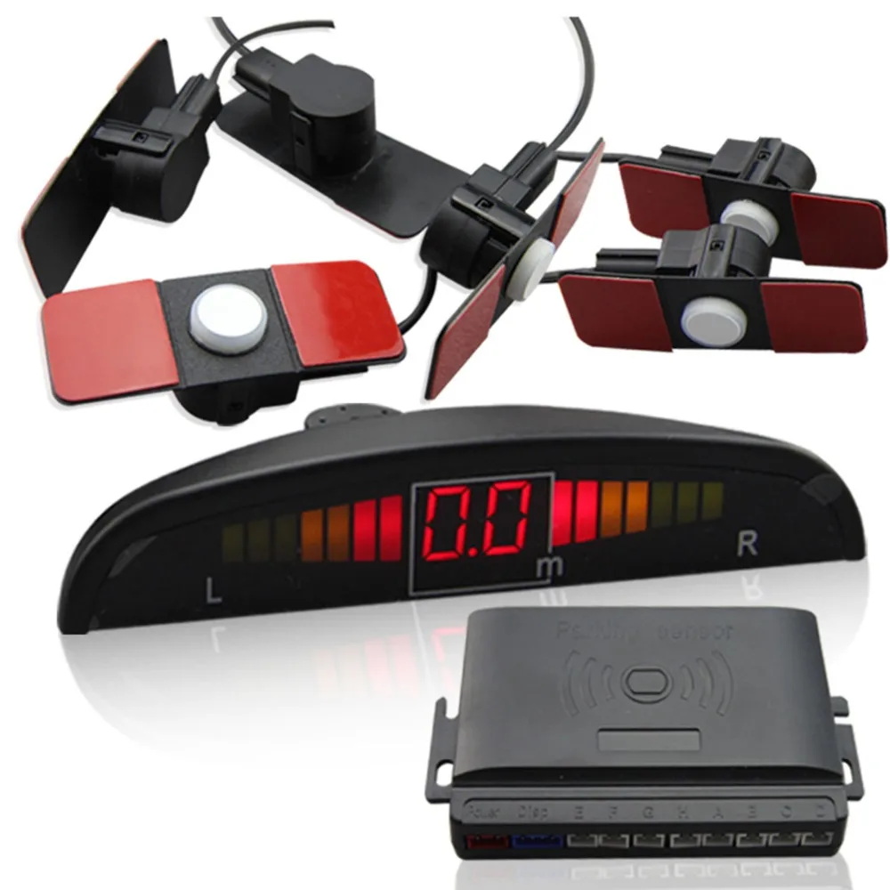 Парктроник Задний 4 Датчика Цена