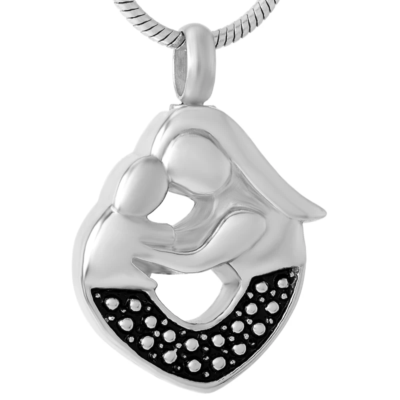 IJD8659 дешевые кремации ювелирные изделия памятный кулон для праха Keepsake урна