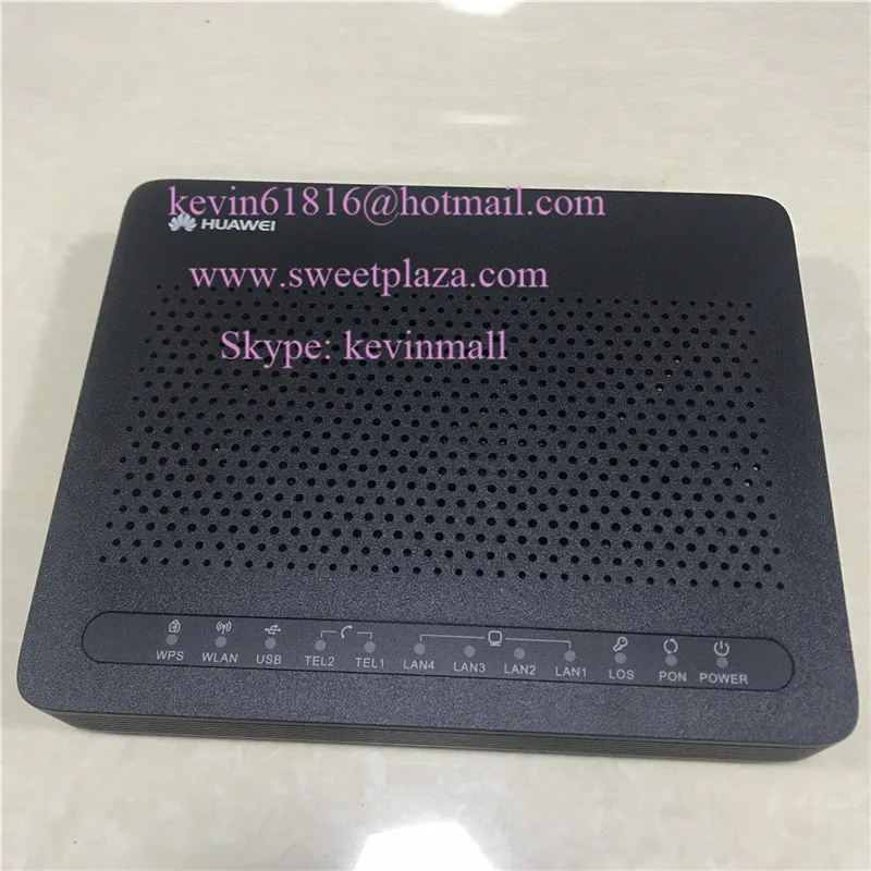 Оригинальный Hua wei HG8245 Терминал EPON/беспроводной ONU с 4 ethernet и 2 голосовыми портами