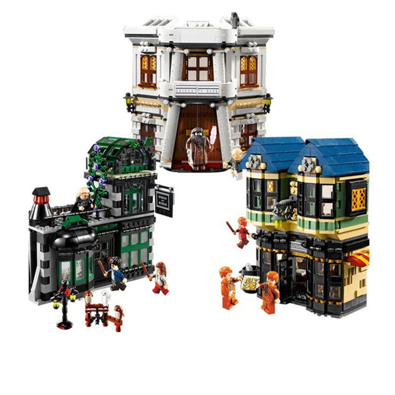 Movie Series Herry Potter Hogwarts Castle with Legoingly Building Blocks Bricks Kits Compatible With legly