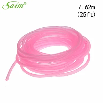 

25ft Tube Aquarium Air Pump Mineral Soft Plastic Oxygen Pump Hose For Air Bubble Stone Fish Tank Pond Pump Oxgen Pipe