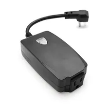 Jiguoor водостойкий WiFi умный чувствительный розетка работа с Alexa Google Home AC110-125V 10A 1250 Вт США штекер