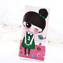 Принт в виде очаровательной малышки кожаный женский кошелек, кредитница держатели Для женщин кошелек небольшой украшениями в виде кристаллов с клатчем в комплекте элегантные женские мультфильм с тиснением под крокодиловую кожу