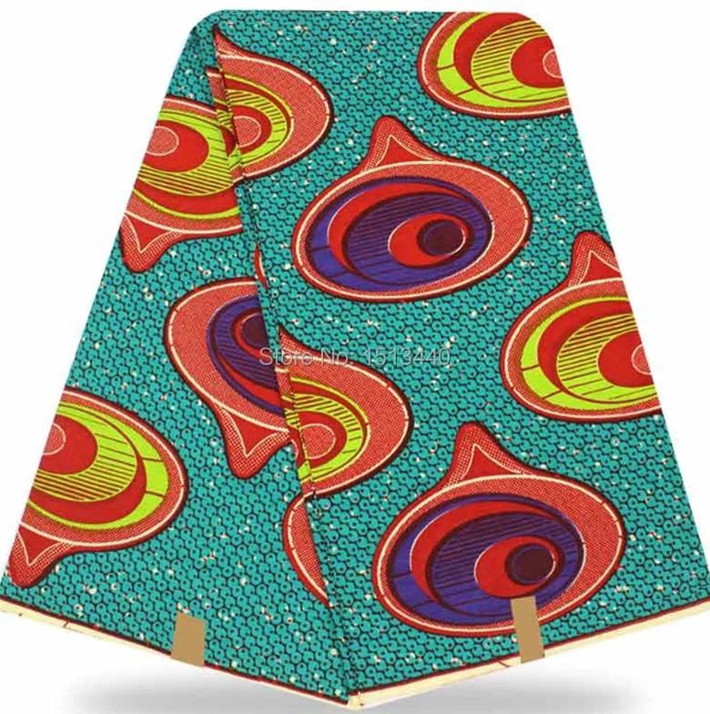 6yards Pcs Nhw8114 5 High Class African Wax Fabric For Clothing Printed Wax Fabric Nigerian