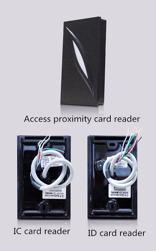 Access card reader