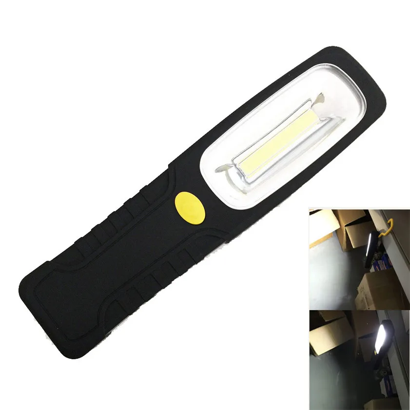 

High Quality Portable COB Working Flashlight Torch Lantern Camping Bicycle Lamp