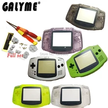 Galyme цветной игровой корпус с экранным объективом сменный корпус для Nintendo dogba консоль Мальчик Дети подарок