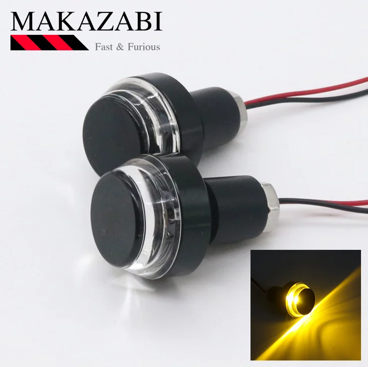 

Motorcycle accessories Refit Handlebar Led steering light Hand-end LED directional light Motorcycle steering lights
