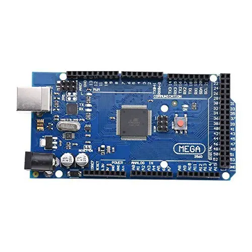 МЕГА 2560 R3 плата 2012 официальная версия с ATMega 2560 ATMega16U2 чип Интегрированный драйвер с оригинальной розничной коробкой