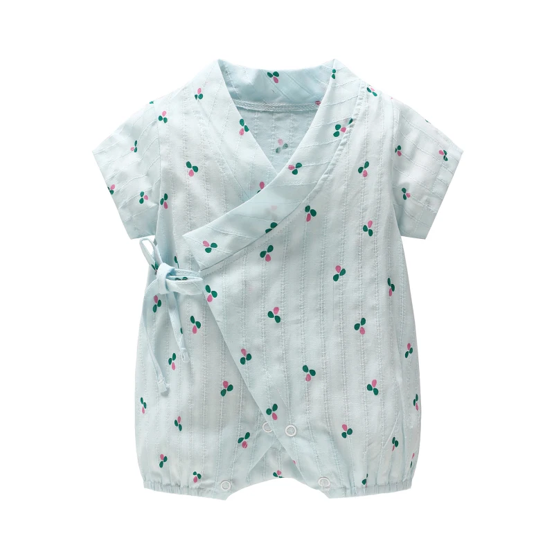 2018 japonés lindo niños ropa de bebé pantalones de algodón Kimono verano bebé niños y niñas ropa niño bebe de Playwear 2018 japonés lindo niños ropa de bebé pantalones de algodón Kimono verano bebé niños y niñas ropa niño bebe de Playwear
