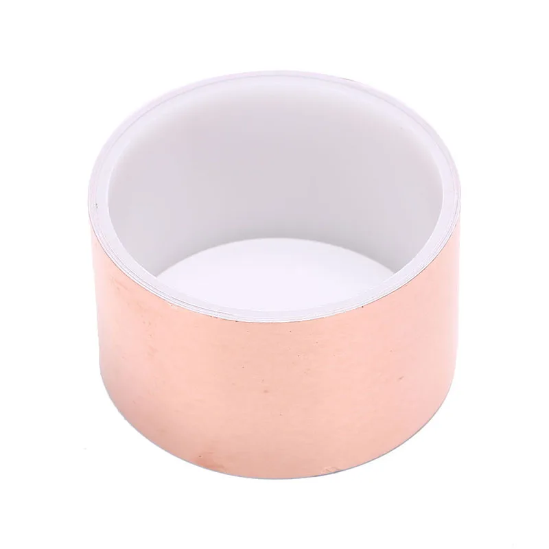 

New 1pc Guitar Pickup Copper Foil EMI Shielding Tape 5cm x 2m or 5cm*1.8m