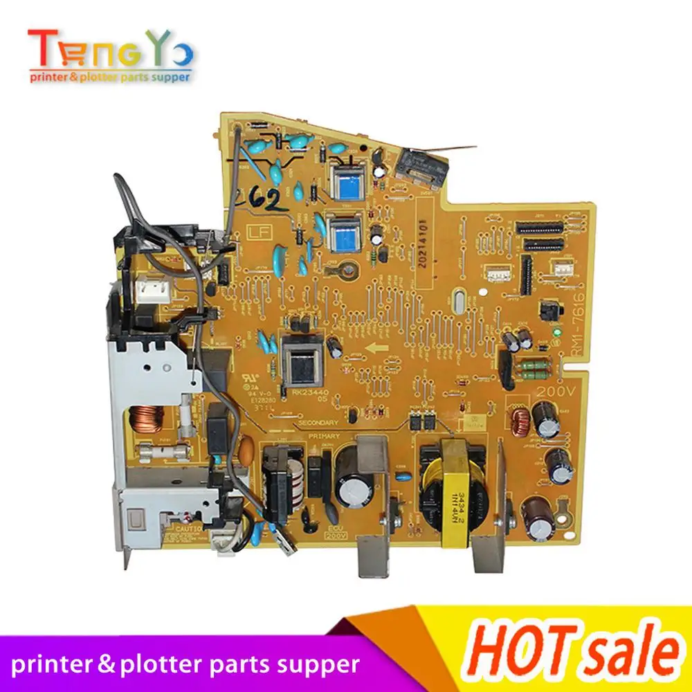

Оригинальная плата источника питания для Laserjet HP1536 M1536 1536MFP M1536DNF, плата источника питания стандарта (220 В), в продаже