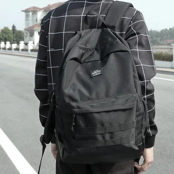 

110918 new hot men casual travel backpack students school bag laptop bag