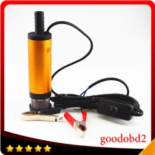 Mini 12V Diameter 38MM Electric Water Oil Car Camping Submersible Diesel Transfer Pump Oil Pump Aluminium Alloy Belt Filter Net Mini 12V Diameter 38MM Electric Water Oil Car Camping Submersible Diesel Transfer Pump Oil Pump Aluminium Alloy Belt Filter Net