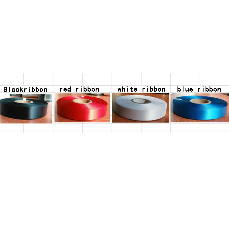 

AMD-320 empty ribbon for printing