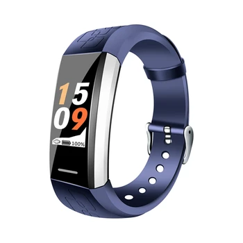 

V1 Smart Bracelet Men Women IP67 Heart Rate Blood Pressure Oxygen Sport Fitness Activity Tracker Smart Wristband for iOS/Android