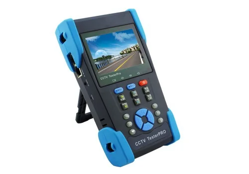 Аналоговый CCTV тестер Pro 3," TFT ЖК-монитор видео тестер PTZ тестер и кабельный тестер(HVT-6202
