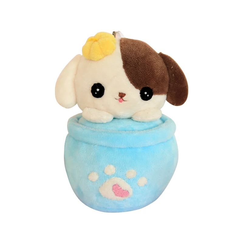 

Cute puppy handmade doll Fabric cloth kit doll Craft DIY Sewing set Handwork Material DIY needlework supplies