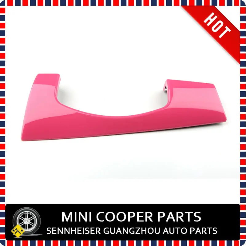 Новое поступление mini cooper, нежно-розовый цвет ABS Пластик с защитой от ультрафиолетового излучения, LHD& приборная доска rhd крышка стиль mini Ray для mini cooper F56(2 шт./компл