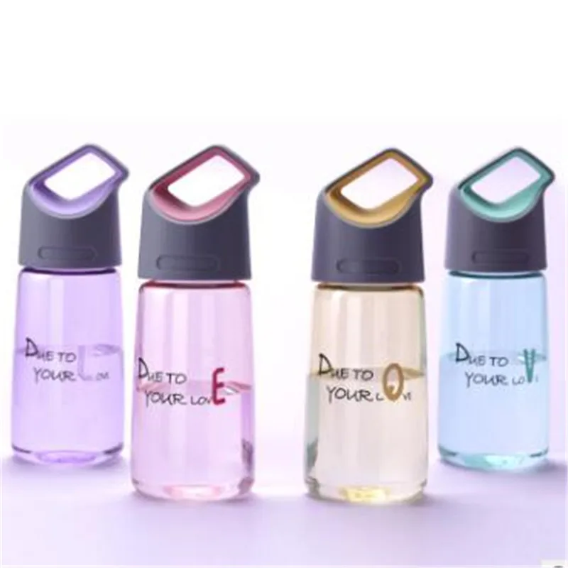 Buy 450ML Shaker Water Bottles 4 Colors Simple Design