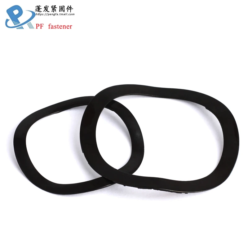 Peng Fa 5/10/50Pcs JB7590 Three Wave Crest / Wave Type Gasket / Wave Washer / Spring Washer M3 M4 M5 M6 M8 M10 M12 M14 M16-M118