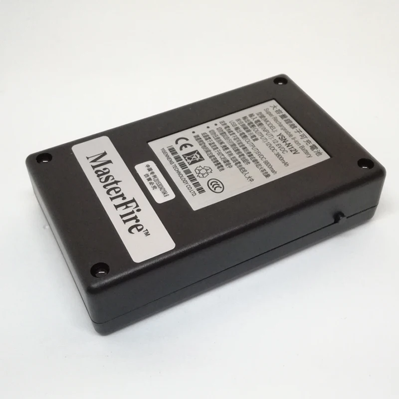 Masterfire super dc 12 v li ion