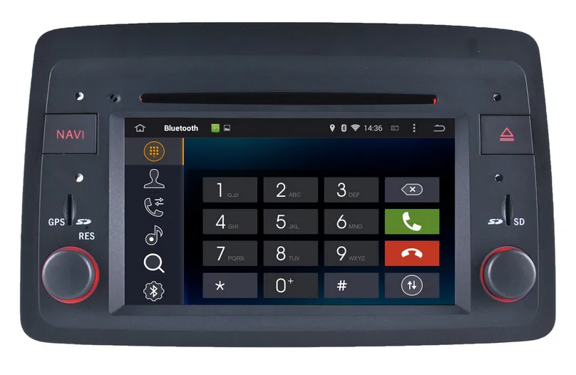 Android 8 0 головное устройство Автомобильный dvd плеер для Fiat Panda с GPS навигацией радио