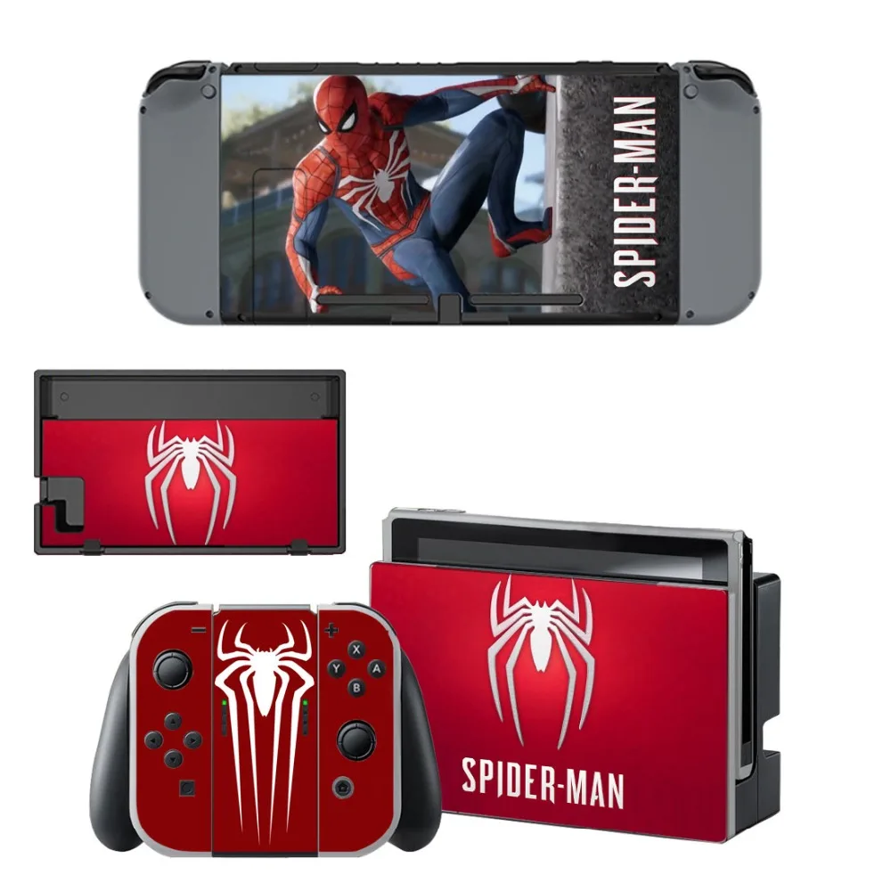 nintendo switch spiderman