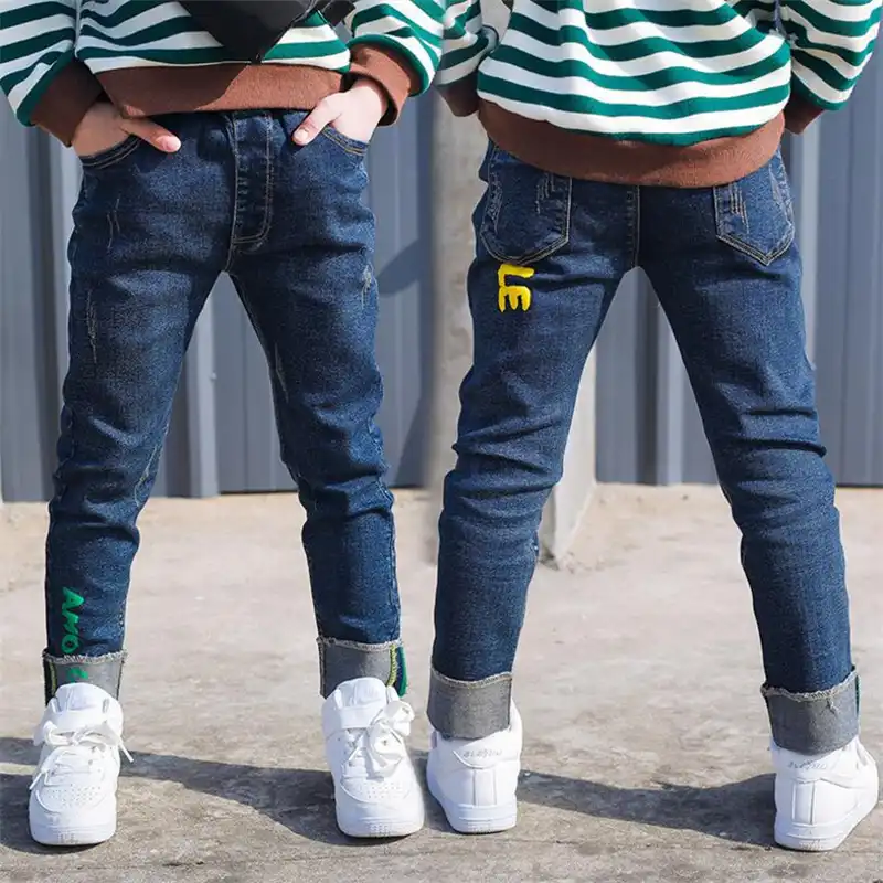 spray on boys jeans