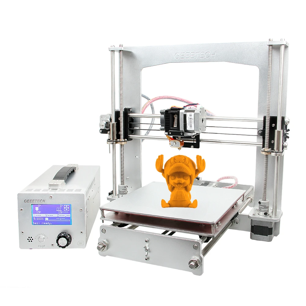 3D принтер Geeetech комплект для самостоятельной сборки новейший алюминиевый Reprap Prusa