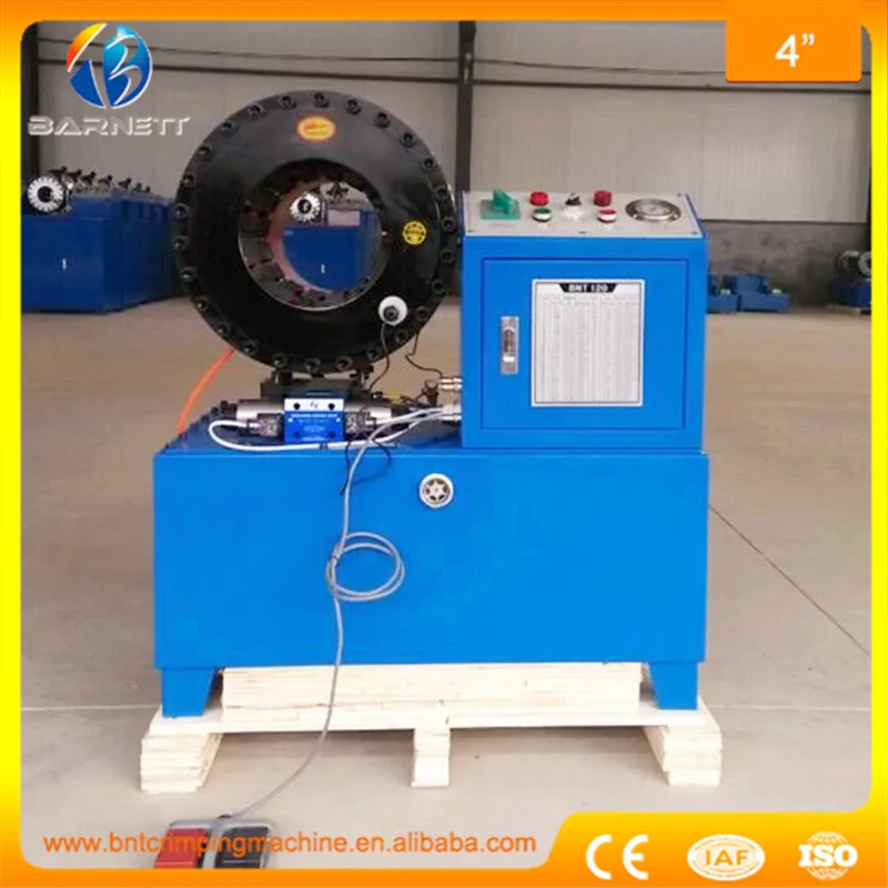 102mm hose crimper machine from Barnett company
