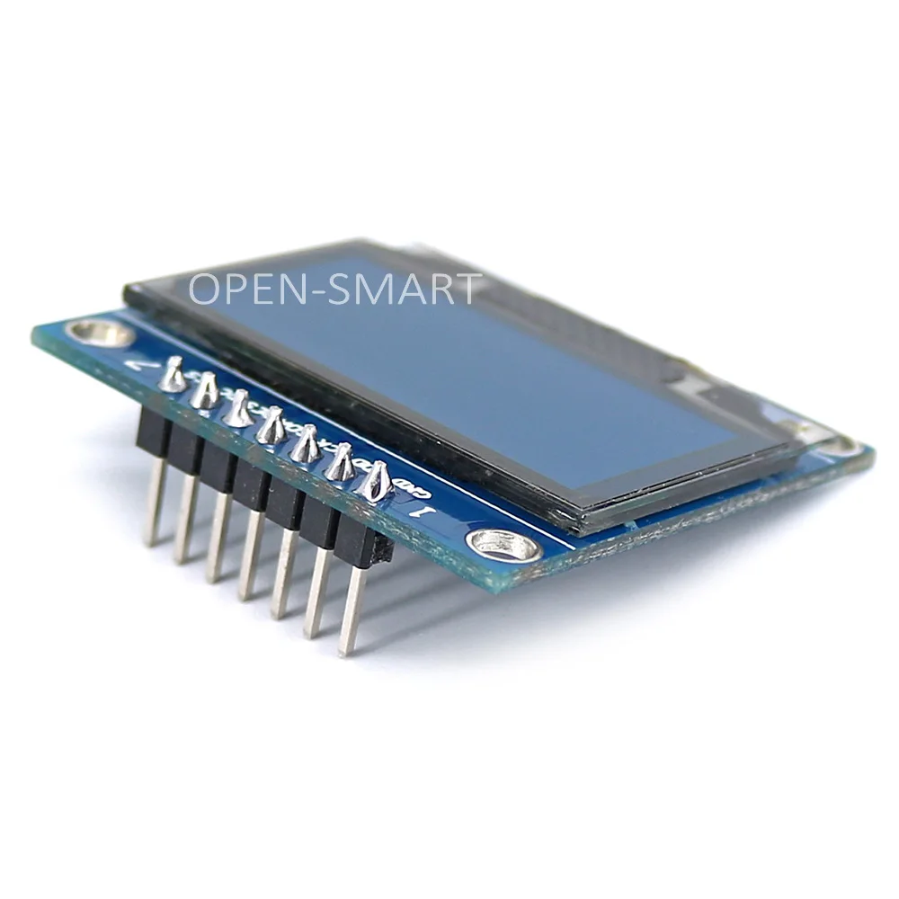 1,3 дюймов SH1106 OLED Дисплей модуль для Arduino 1,3 ", 128 х 64 Интерфейс, белый Цвет, с 4SPI Интерфейс