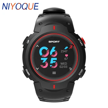 

NIYOQUE F13 Smart Watch Waterproof IP68 50 meter Smartwatch Bluetooth Heart Rate Monitor Remote Camera Multi Sports Wristband