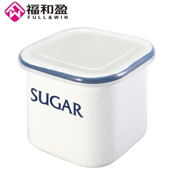

1pcs Square lid Ceramics jars,Sealed Small Tank,China Storage Bottles,Sugar Container,Chinese Style Jar Gift with rubb