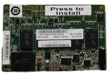 47C8665 б/у ServeRAID M5200 M5210 M5210e серии 2 ГБ флэш-памяти/RAID 5 обновления RAID ключ 12 ГБ/сек.