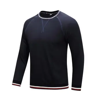 

100% Cotton Crewneck Thick Long Sleeve Men Casual Wear Autumn Winter Sweatshirt