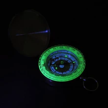 1 шт. Открытый медный компас кемпинг выживания gps расположение Ночная